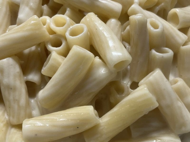 Cliquez pour zoomer ! Macaroni sauce Alfredo Thermomix par kannasong