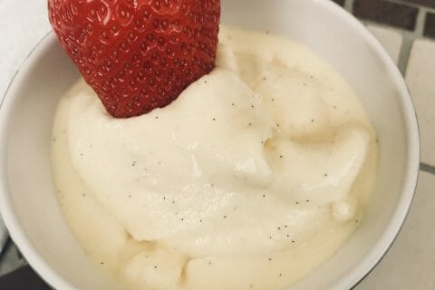 Cliquez pour zoomer ! Glace à la vanille Thermomix par kannasong