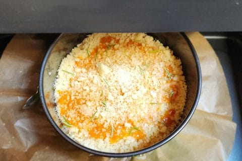 Cliquez pour zoomer ! Crumble aux abricots Thermomix par Rozalix