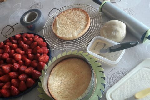 Cliquez pour zoomer ! Fraisier Thermomix par Rozalix