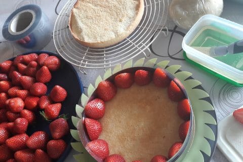 Cliquez pour zoomer ! Fraisier Thermomix par Rozalix