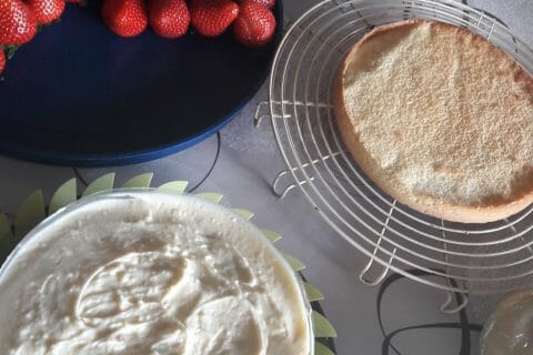 Cliquez pour zoomer ! Fraisier Thermomix par Rozalix