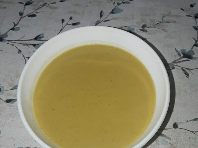 Cliquez pour zoomer ! Potage coco butternut au garam masala Thermomix par Rozalix