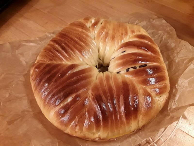 Cliquez pour zoomer ! Wool roll bread Thermomix par Rozalix