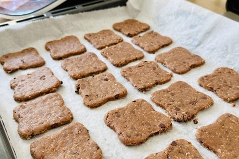 Cliquez pour zoomer ! Biscuits façon Belvita Thermomix par ennaesil