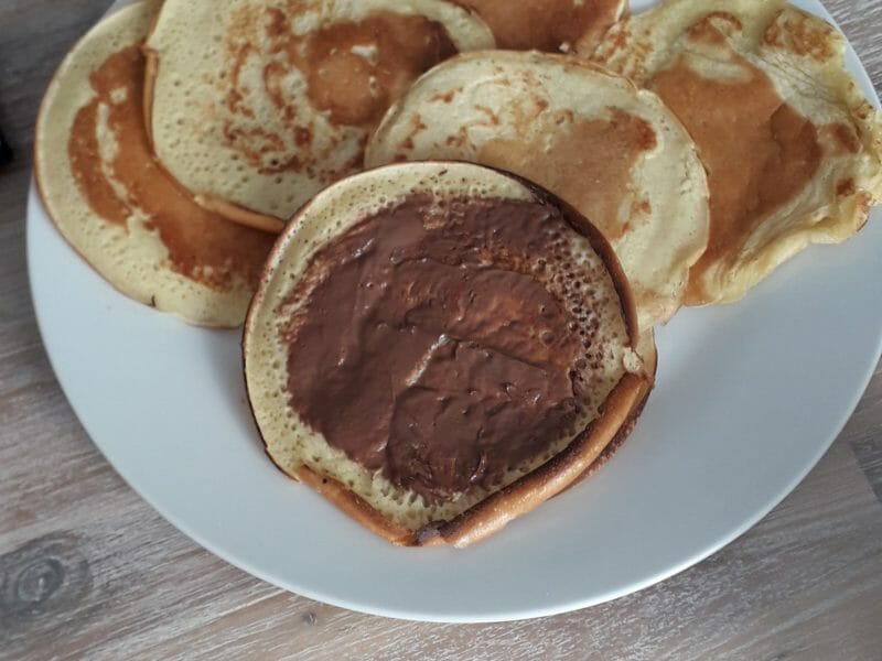 Cliquez pour zoomer ! Pancakes Thermomix par mascotte84
