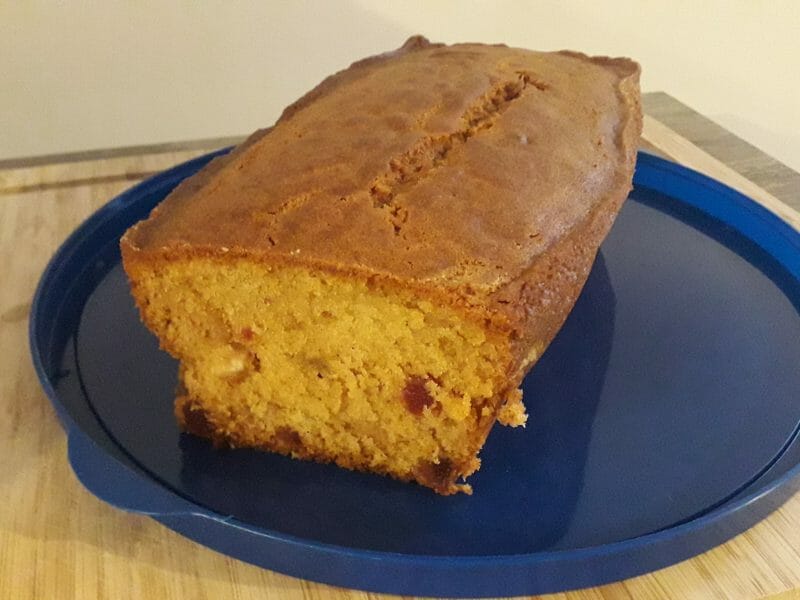 Cliquez pour zoomer ! Cake aux fruits confits Thermomix par mascotte84