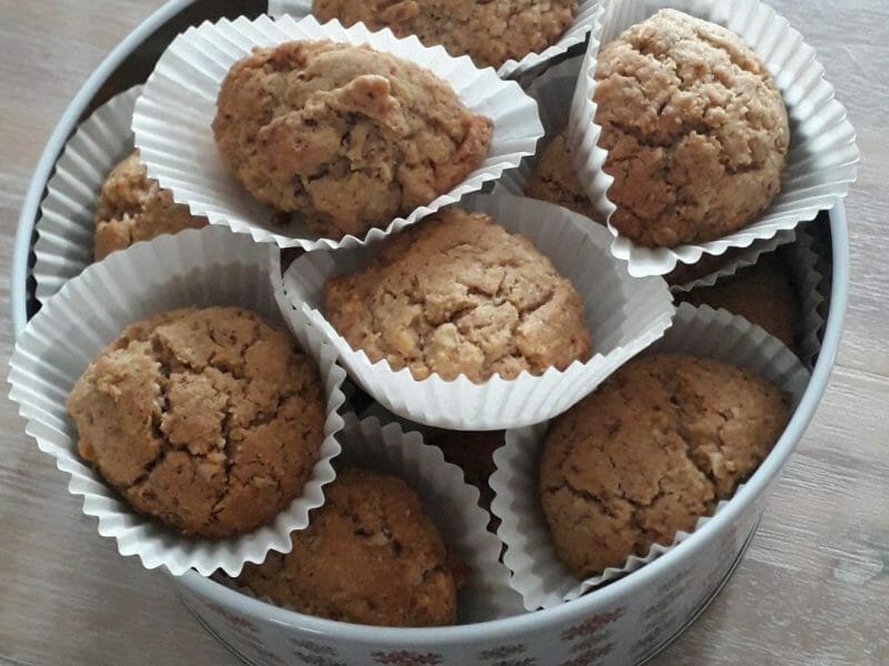 Cliquez pour zoomer ! Biscuits aux flocons d’avoine et amandes Thermomix par mascotte84