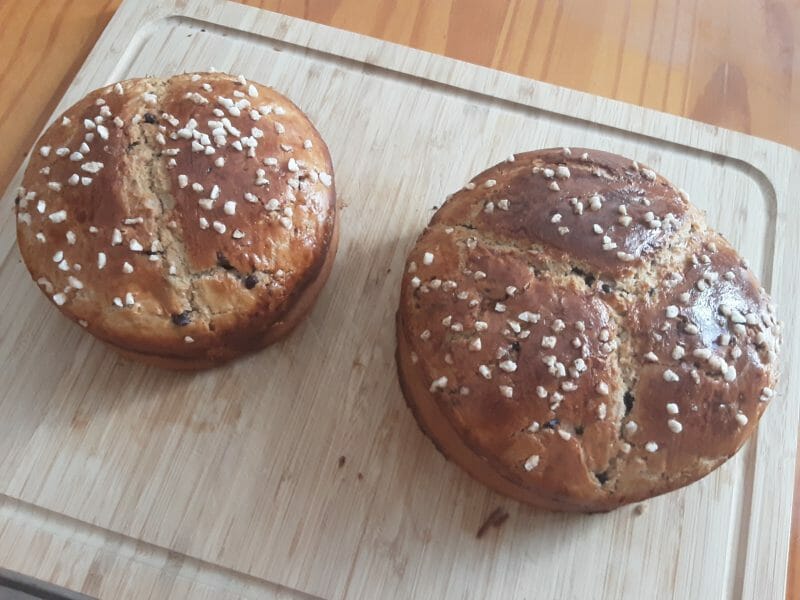 Cliquez pour zoomer ! Brioche à l’eau gazeuse Thermomix par mascotte84
