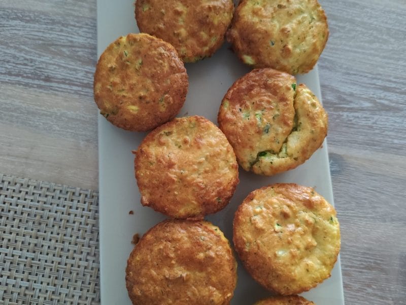 Cliquez pour zoomer ! Bouchées courgettes mozzarella Thermomix par mascotte84
