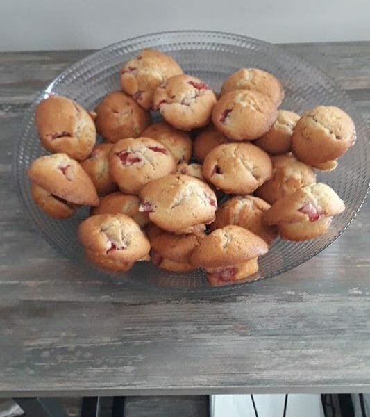 Cliquez pour zoomer ! Mini muffins aux fruits rouges Thermomix par mascotte84