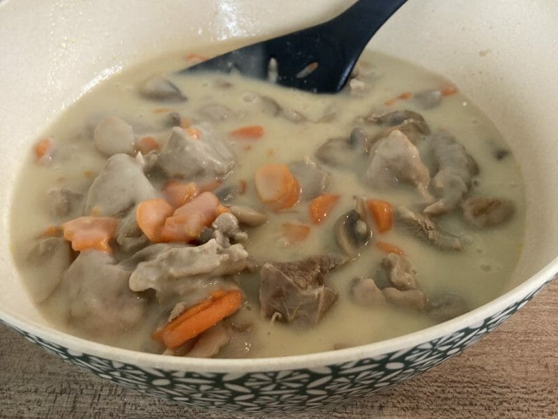 Cliquez pour zoomer ! Blanquette de veau Thermomix par emmanuelle_52