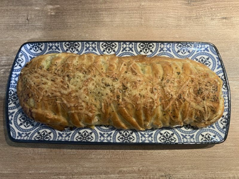 Cliquez pour zoomer ! Feuilleté saumon et poireaux Thermomix par emmanuelle_52