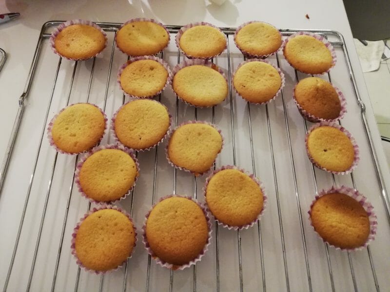 Cliquez pour zoomer ! Muffins aux pépites de chocolat Thermomix par elo_986