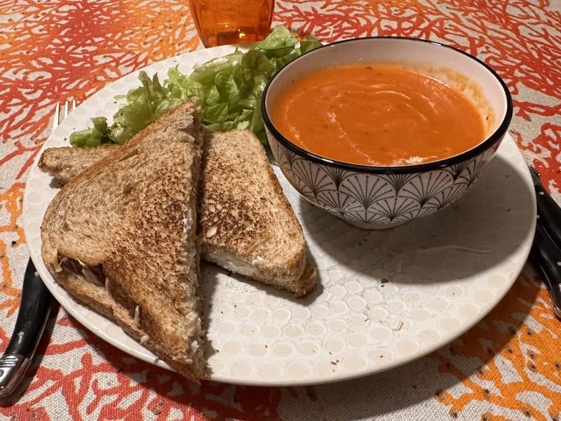 Cliquez pour zoomer ! Velouté de tomate Thermomix par minidou33