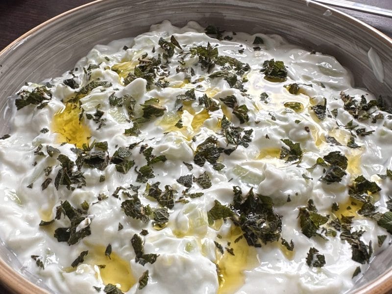 Cliquez pour zoomer ! Tzatziki Thermomix par minidou33