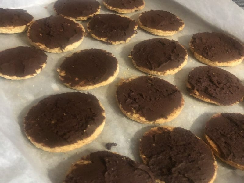 Cliquez pour zoomer ! Biscuits Granola Thermomix par minidou33