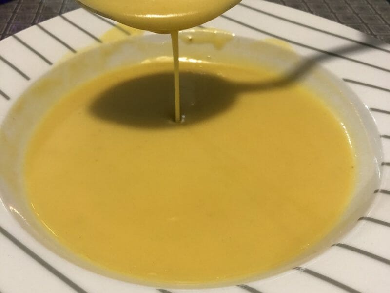 Cliquez pour zoomer ! Potage coco butternut au garam masala Thermomix par minidou33