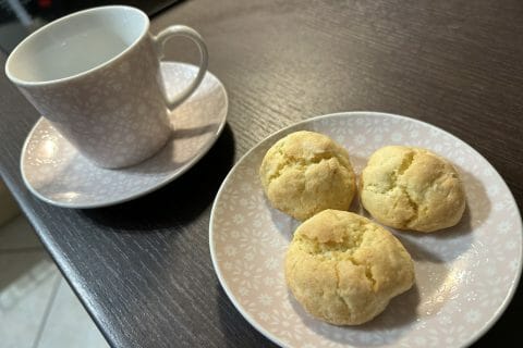 Cliquez pour zoomer ! Craquelés au citron Thermomix par minidou33