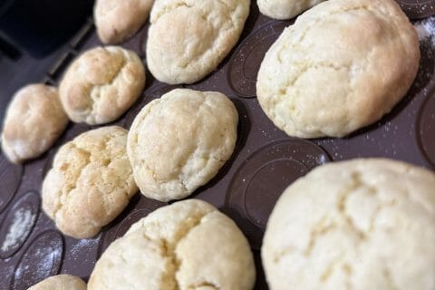 Cliquez pour zoomer ! Craquelés au citron Thermomix par minidou33