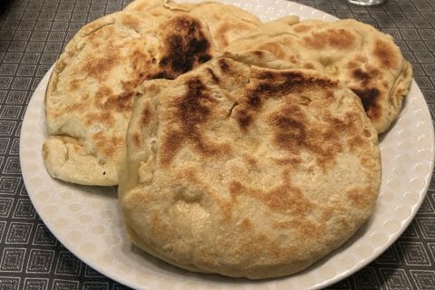Cliquez pour zoomer ! Naans au fromage Thermomix par minidou33