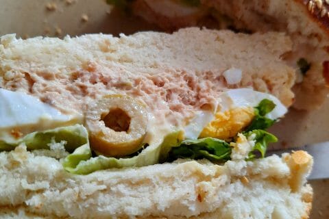 Cliquez pour zoomer ! Pain bagnat Thermomix par julie_245