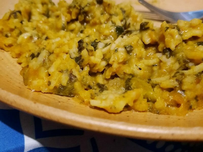 Cliquez pour zoomer ! Dhal d’épinards et de lentilles corail Thermomix par julie_245