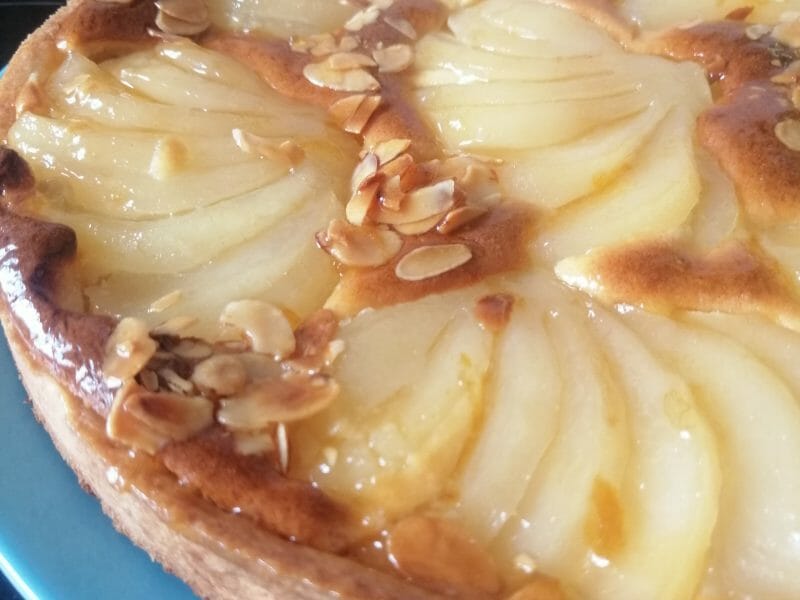 Cliquez pour zoomer ! Tarte Bourdaloue Thermomix par julie_245