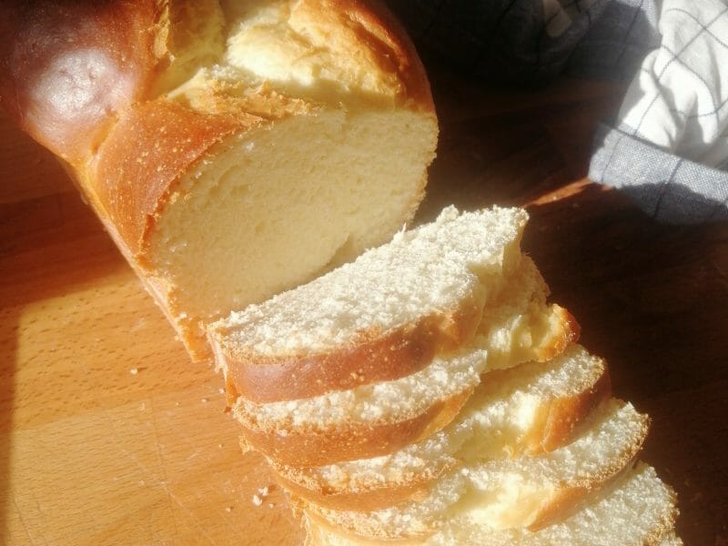 Cliquez pour zoomer ! Brioche sans beurre, sans oeufs Thermomix par julie_245