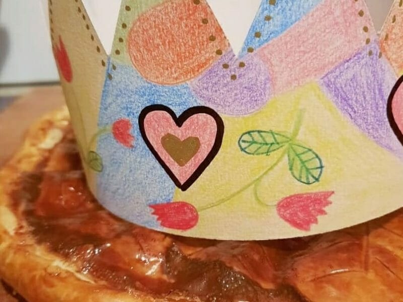 Cliquez pour zoomer ! Galette des rois à la frangipane Thermomix par julie_245