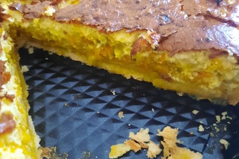 Cliquez pour zoomer ! Tarte courgettes et carottes Thermomix par julie_245