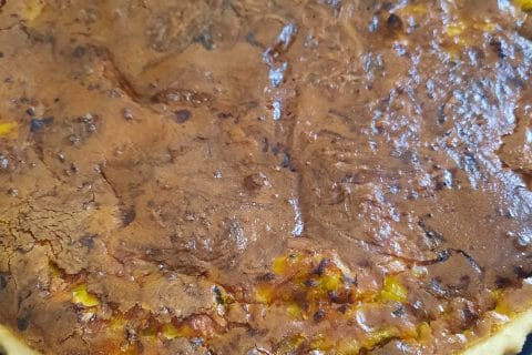 Cliquez pour zoomer ! Tarte courgettes et carottes Thermomix par julie_245