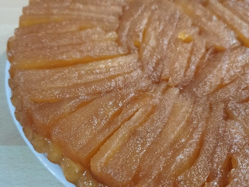 Cliquez pour zoomer ! Tarte tatin Thermomix par julie_245