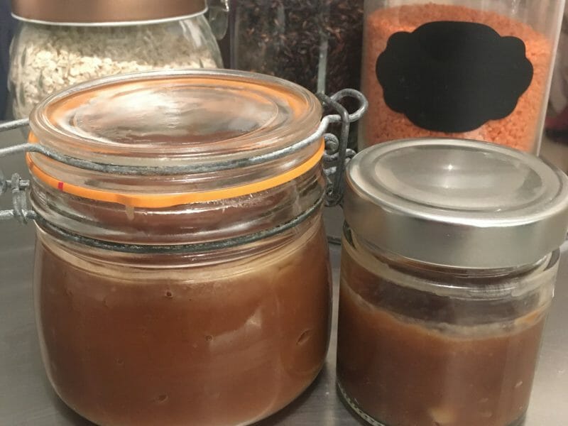 Cliquez pour zoomer ! Confiture de lait Thermomix par richard06