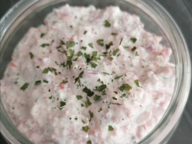 Cliquez pour zoomer ! Tartinade de salami Thermomix par marie85000