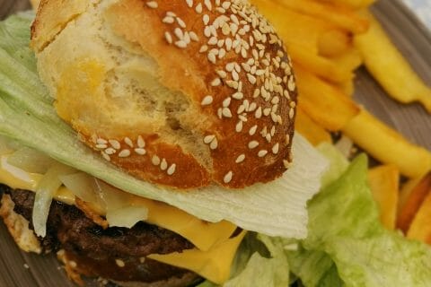 Cliquez pour zoomer ! Pains hamburger Thermomix par gabriel_5