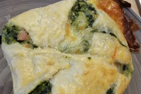 Cliquez pour zoomer ! Paniers feuilletés épinards et jambon Thermomix par gabriel_5