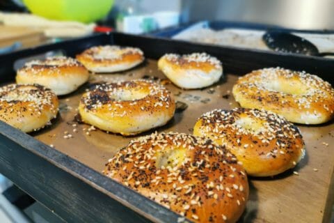 Cliquez pour zoomer ! Bagels au saumon fumé Thermomix par gabriel_5