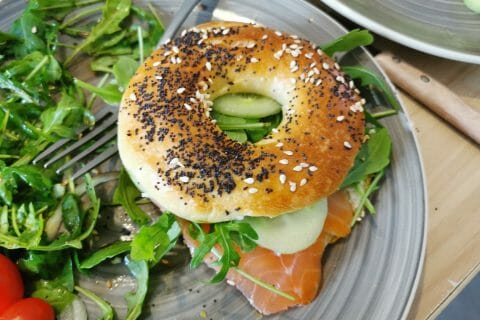 Cliquez pour zoomer ! Bagels au saumon fumé Thermomix par gabriel_5