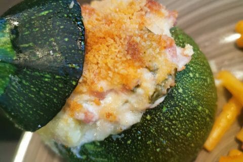 Cliquez pour zoomer ! Courgettes rondes farcies à la ricotta Thermomix par gabriel_5