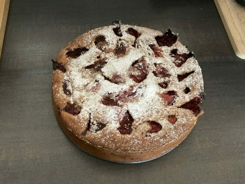 Cliquez pour zoomer ! Gâteau aux fraises Thermomix par sandy_18