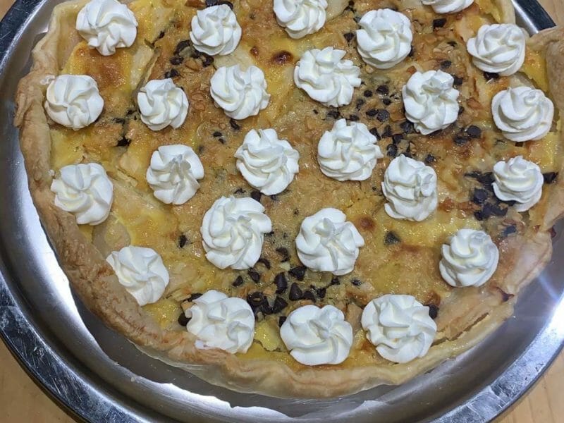 Cliquez pour zoomer ! Tartes aux poires et pépites de chocolat Thermomix par sandy_18