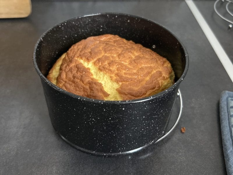 Cliquez pour zoomer ! Soufflé au fromage Thermomix par sandy_18