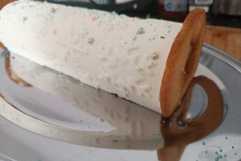 Cliquez pour zoomer ! Bûche citron et framboises Thermomix par zoozouill3