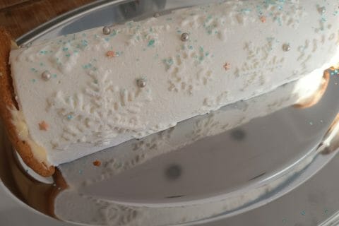 Cliquez pour zoomer ! Bûche citron et framboises Thermomix par zoozouill3