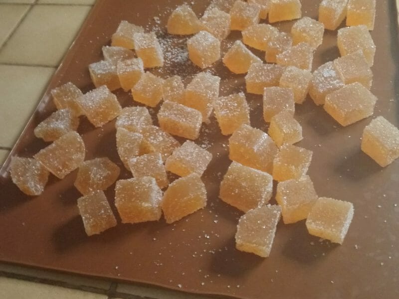 Cliquez pour zoomer ! Pâte de fruits à la pomme Thermomix par guiduq