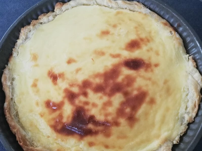 Cliquez pour zoomer ! Flan parisien Thermomix par amelie_101