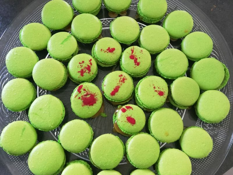 Cliquez pour zoomer ! Macarons Thermomix par amelie_101