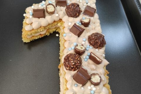 Cliquez pour zoomer ! Génoise au chocolat Thermomix par amelie_101