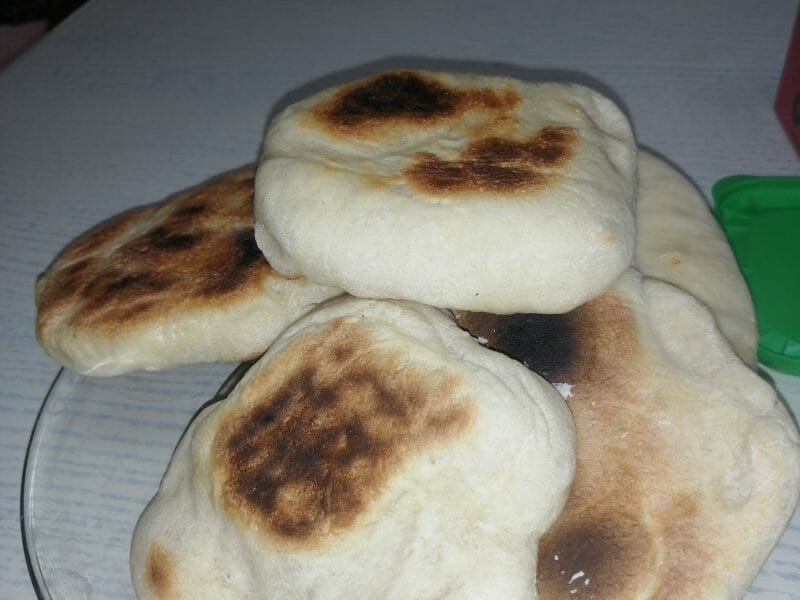 Cliquez pour zoomer ! Matlouh – Pain tajine Thermomix par habemi